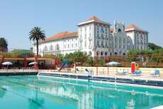 Een foto van een overzicht van Curia Palace Hotel Spa & Golf