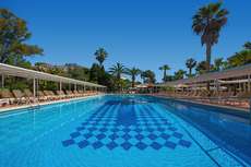 Ein Foto von einer Übersicht des Hotel Cala Romantica