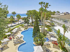 Een foto van een overzicht van Allsun Hotel Orquidea Playa