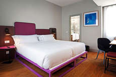 Een foto van een overzicht van Hotel One Shot Colon 46