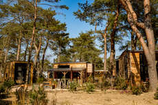 Een foto van een overzicht van EuroParcs De Zanding