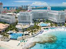 Een foto van een overzicht van Riu Palace Las Americas