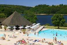 Een foto van Camping Domaine des Tours