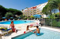 Een foto van een overzicht van Residence Resideal Antibes