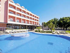 Ein Foto Hotel Miramare Vodice