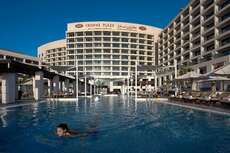 Ein Foto von einer Übersicht des Crowne Plaza Abu Dhabi Yas Island