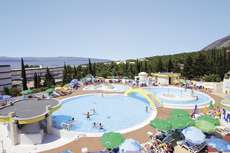 Ein Foto von einer Übersicht des Bluesun Bonaca Resort