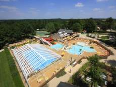 Een foto van een overzicht van Yelloh! Village Parc du Val de Loire