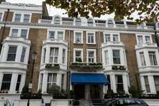 Een foto van een overzicht van Oxford Hotel Earls Court