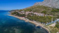 Ein Foto Camp Galeb