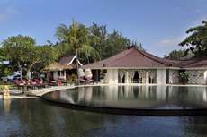 Een foto van een overzicht van Keraton Jimbaran Beach Resort