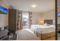 Een foto van een overzicht van Sporthotel Austria