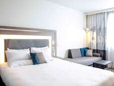 Een foto van een overzicht van Novotel Paris 17