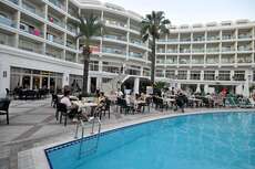 Een foto van een overzicht van Pineta Park Deluxe Hotel