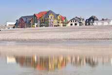 Een foto van een overzicht van Residence Les Terrasses De La Plage