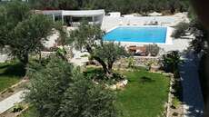Een foto van een overzicht van Saint George Resort Archangelos