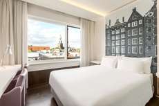 Een foto van een overzicht van NH Collection Amsterdam Grand Hotel Krasnapolsky