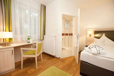 Een foto van een overzicht van Hotel Becker