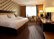 Een foto van een overzicht van Ramada Plaza by Wyndham Antwerp