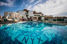 Een foto van een overzicht van NYX Hotel Madrid