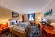 Een foto van een overzicht van Hotel Bellevue