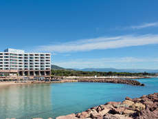 Ein Foto von einer Übersicht des Pullman Cannes Mandelieu Royal Casino