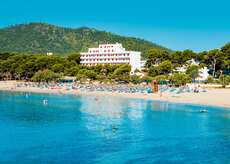 Ein Foto von einer Übersicht des Universal Hotel Laguna