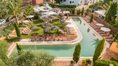 Een foto van een overzicht van Appartementen Playa Ferrera