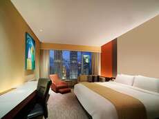 Ein Foto Traders Hotel Kuala Lumpur
