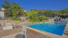 Een foto van een overzicht van La Finca Hotel Marina Alanya