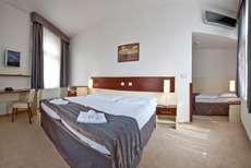 Een foto van een overzicht van City Partner Hotel Gloria