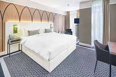 Een foto van een overzicht van Hotel Nassau Breda