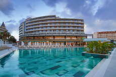 Een foto van het zwembad bij Side Stella Elite Resort & Spa