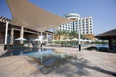 Een foto van een overzicht van Oceanic Khorfakkan Resort & Spa