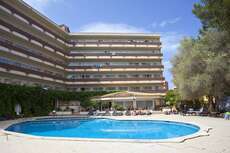 Ein Foto vom Pool im Hotel Ipanema Park & Beach