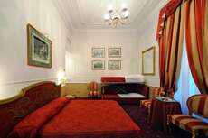 Een foto van een overzicht van Hotel Giulio Cesare