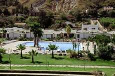 Ein Foto vom Pool im Le Dune Beach Club