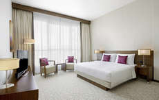 Een foto van een overzicht van Hyatt Place Dubai Al Rigga