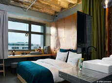 Ein Foto 25hours Hotel Bikini Berlin