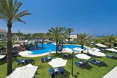 Een foto van een overzicht van Selini Suites & Villas
