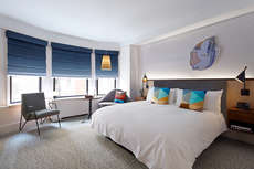Een foto van een overzicht van The James New York Nomad