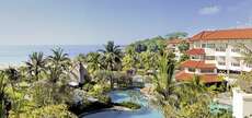 Ein Foto von einer Übersicht des Grand Mirage Resort & Thalasso Bali