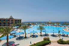Een foto van een overzicht van Dreams Beach Marsa Alam
