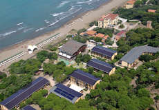 Ein Foto von der Außenansicht des Vakantiepark Canado Club Family Village