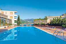 Ein Foto von einer Übersicht des Hotel Villa Esperia