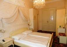 Een foto van een overzicht van Hotel Pension Baronesse