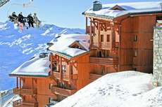 Een foto van Les Balcons de Val Thorens
