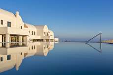 Een foto van het zwembad bij Elea Resort