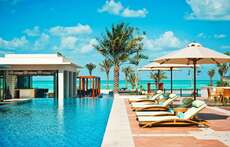 Een foto van een overzicht van The St. Regis Saadiyat Island Resort