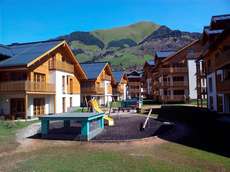 Ein Foto von einer Übersicht des Schönblick Mountain Resort & Spa